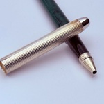 Massieve zilveren balpen – Montblanc Barleycorn model