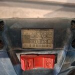 Breekhamer – 18kg – 230V – HEX-28 Bosch, GSH 16-28 E, bouwjaar 2014