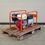 Aggregaat benzine 6,5kVA 1x230V RA 1x400V e-power, EP6500T, bouwjaar 2