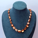 Collier ”Sand Colour Pearl Fragments”