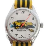 ZJ56 mechanisch Lamborghini Miura P400 S. horloge