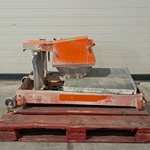 Steen-tafelzaagmachine – 600mm – 230V Euro Shatal, TS351-45, bouwjaar