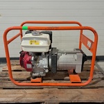 Aggregaat benzine 3,6kVA 2x230V RA e-power, EP4100, bouwjaar 2018