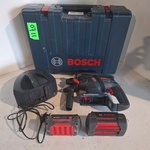 Boorhamer accu 36V SDS-plus Bosch, GBH 36V, bouwjaar 2018