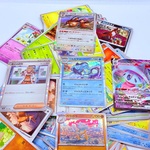 Pokemon Japan – Shiny holo en normale kaarten, ca. 100 kaarten