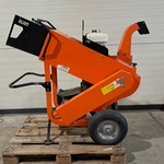 Houtversnipperaar 55mm benzine Eliet, Major 4S V2, bouwjaar 2014