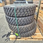 4x Vrachtwagenband, Michelin, XZL