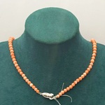 Koraal collier ”Pink Salmon”