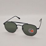 Rayban zonnebril Marshal black green polarized