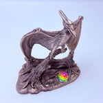 Tudor Mint England – Pteranodon statuette met zilver vergoten