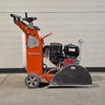 Asfalt-betonzaag 450mm benzine Husqvarna, FS400, bouwjaar 2018