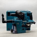 Accu boorhamer met HEPA filter, Makita, o.a. DHR283ZWJU, DX 09