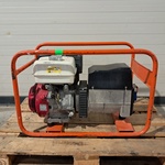 Aggregaat benzine 6,5kVA 1x230V RA 1x400V e-power, EP6500T, bouwjaar 2