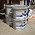 3 x 12,5 liter en 1 x 10 liter Latex, Sikkens, Alphadur, Wit