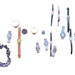 Partij horloges en sieraden huisruiming gemeente Amsterdam Zuid
