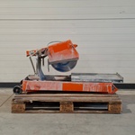 Steen-tafelzaagmachine – 600mm – 230V Euro Shatal, TS351-45, bouwjaar