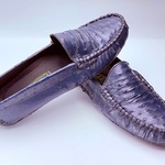 Cavalli Struisvogel leren dames schoenen, Maat 40,5