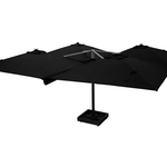 Parasol, Paralux, Bravira, zwart