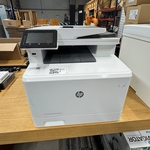 Kleurenprinter, HP, Color Laserjet Pro MFP M479dn, met 3 toners