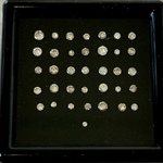 Diamant – 1.01 carat natuurlijke briljant geslepen diamant