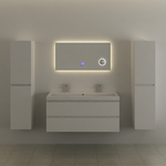 Spiegel, Vonato, Calvona, led verlichting in 3 kleuren; geel, blauw en