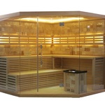 Sauna Vonato, Velara, hout