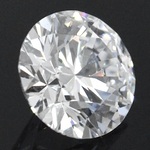 Diamant – 1.61 carat natuurlijke starcut briljant geslepen diamant (ge