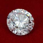 Diamant – 0.78 carat natuurlijke starcut briljant geslepen diamant (ge