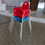 3x Kinderstoel