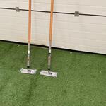 2x Schuurhouder Superprof, multiclick