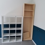 2x Kast Ikea, Wit