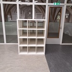 3x Vakkenkast Ikea, Kallax, Wit