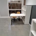 2x Bureauset Ikea, Wit