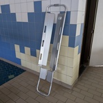Zwembadbrancard