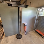 2x Heater, Livington, infrarood