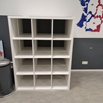 2x Vakkenkast Ikea, Kallax, Wit