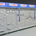 Gereedschapstelling Bosch Professional, blauw grijs
