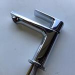 Wastafelmengkraan Hansgrohe, Rebris E, chroom