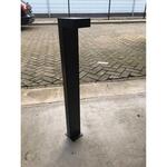 Staande buitenlamp Iled, Peak, zwart