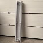 Design radiator Arbonia, karotherm, grijs