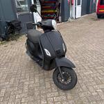 Scooter Senzo, Rival, zwart, bouwjaar 2022