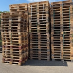 Partij pallets, O.a. Euro