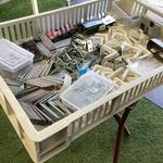 Partij montagematerialen