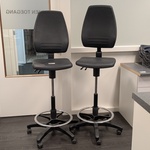 2x Verstelbare stoel
