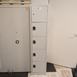 5-deurs lockerkast