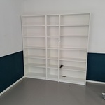 3x diverse kast Ikea, wit
