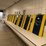 9x Aankleedkussen