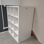 2x Vakkenkast Ikea, Kallax, Wit