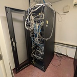 Patchkast met luchtkoeling en inhoud Digitus