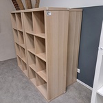 3x Vakkenkast Ikea, Kallax, Beuken